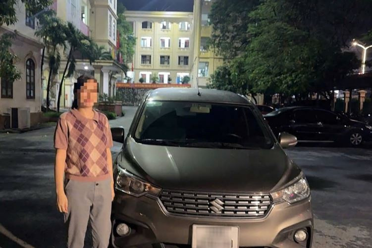 Lý do nữ tài xế điều khiển ô tô trên cao tốc Hà Nội - Thái Nguyên bị phạt 35 triệu đồng và trừ 10 điểm GPLX