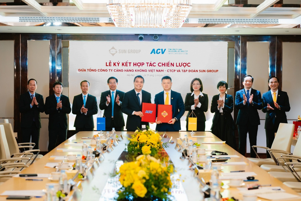 ACV và Sun Group ký hợp tác chiến lược, chung sức vận hành Sun PhuQuoc Airways