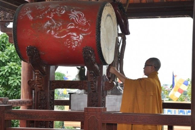 18.491 ngôi chùa sẽ đồng loạt đánh ba hồi chuông vào sáng 1/7, đánh dấu ngày hoạt động đầu tiên của chính quyền hai cấp