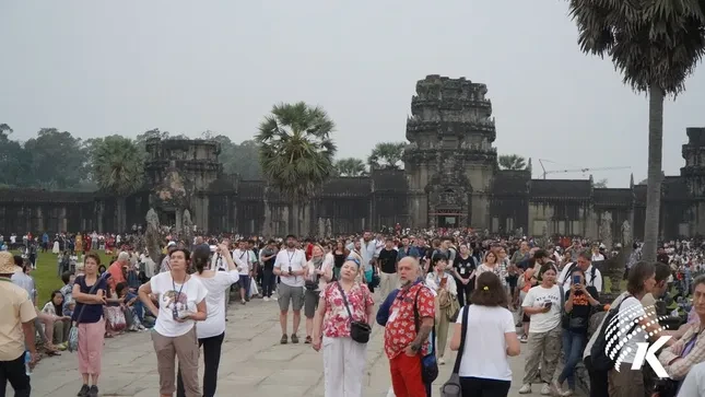 Thái Lan đóng cửa biên giới, cấm khách du lịch Campuchia ảnh 1