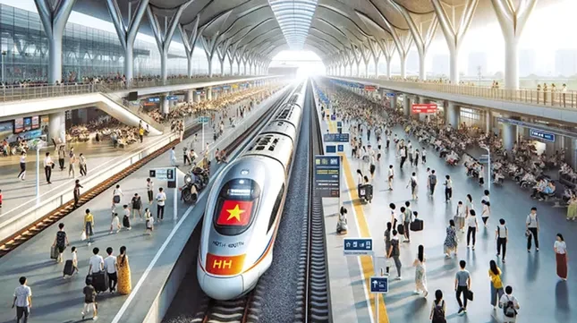 Đề xuất cho phép đầu tư tư nhân dự án đường sắt tốc độ cao Bắc - Nam ảnh 1