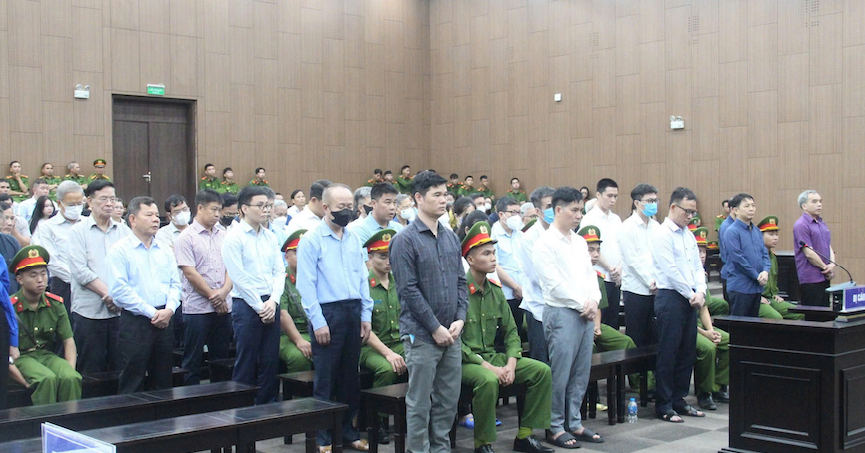 Cựu chủ tịch Vĩnh Phúc khai từng có 'quan hệ căng thẳng’ với Hậu 'Pháo'