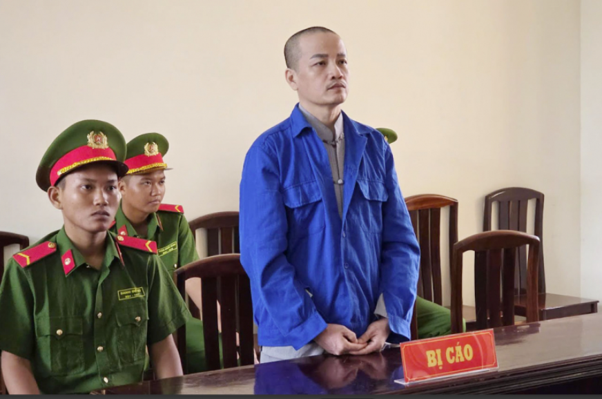 Tuyên phạt Nguyễn Phú Xuân trộm vàng của vợ 12 năm tù - ảnh 1