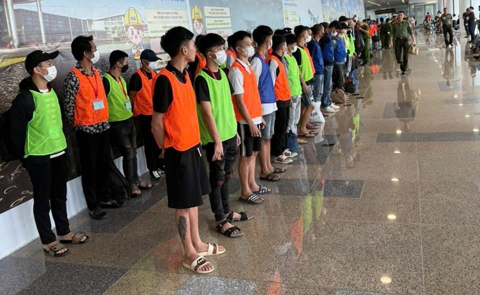 Khám xét khẩn cấp, bắt Phan Đình Thịnh cùng gần 100 người tại Nghệ An và nhiều tỉnh, thành - ảnh 2