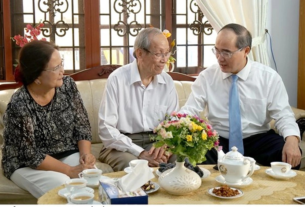 Đề xuất truy tặng danh hiệu Anh hùng Lao động cho cố Giáo sư, Tiến sĩ Trần Hồng Quân, nguyên Bộ trưởng Bộ Giáo dục và Đào tạo - ảnh 2