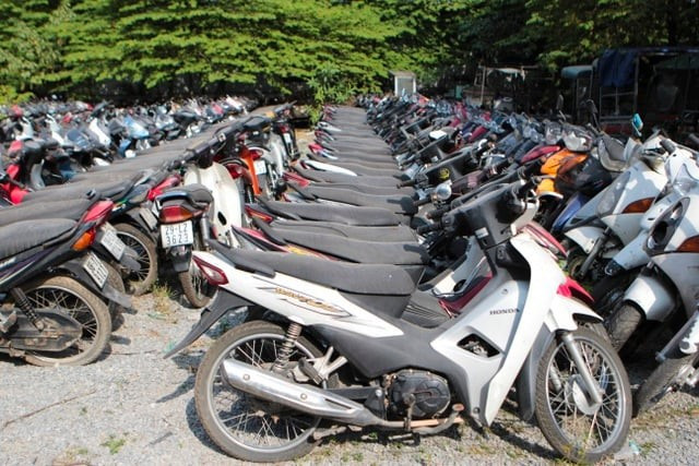 Chính thức: Cơ quan chức năng được phép bán phương tiện, tang vật vi phạm hành chính - ảnh 2