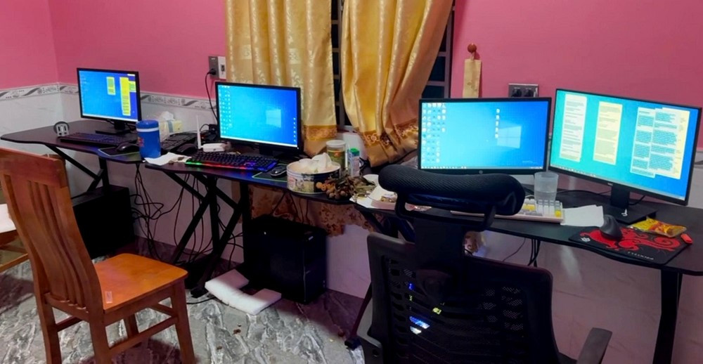 Khám xét khẩn cấp, bắt Phan Đình Thịnh cùng gần 100 người tại Nghệ An và nhiều tỉnh, thành - ảnh 4