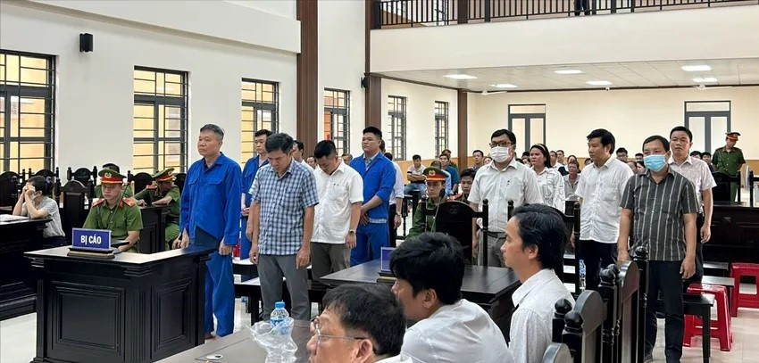 Chính thức tuyên án một cựu Giám đốc ban quản lý dự án tỉnh - ảnh 1