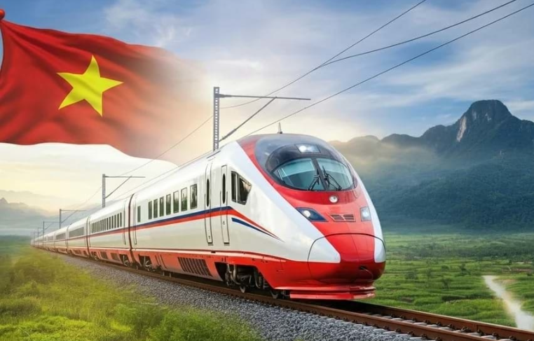 Hé lộ thời điểm cắm mốc triển khai siêu dự án đường sắt lần đầu tiên thực hiện tại Việt Nam- Ảnh 1. Hé lộ thời điểm cắm mốc triển khai siêu dự án đường sắt lần đầu tiên thực hiện tại Việt Nam- Ảnh 1.