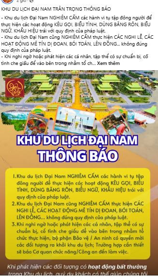Cách đây ít giờ, KDL 6.000 tỷ lớn bậc nhất Đông Nam Á của vợ chồng bà Nguyễn Phương Hằng chính thức ‘tung’ thêm ưu đãi đặc biệt- Ảnh 2. Cách đây ít giờ, KDL 6.000 tỷ lớn bậc nhất Đông Nam Á của vợ chồng bà Nguyễn Phương Hằng chính thức ‘tung’ thêm ưu đãi đặc biệt- Ảnh 2.
