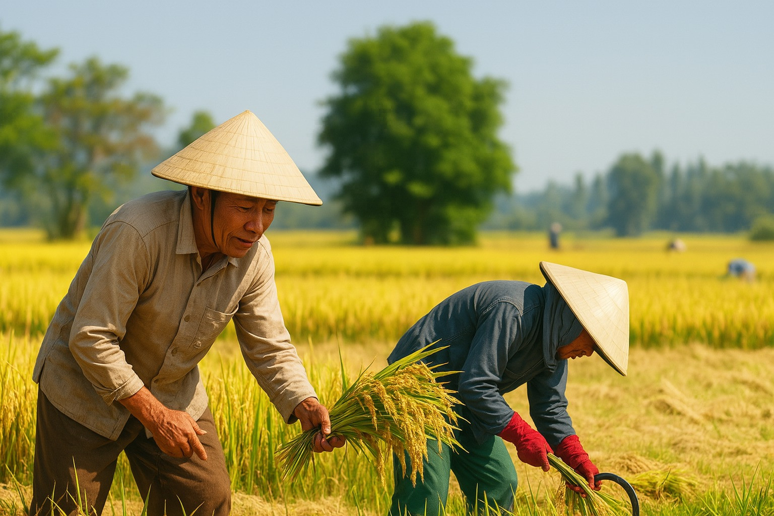 NÓNG: Người dân được miễn thuế đất nông nghiệp đến năm 2030- Ảnh 3. NÓNG: Người dân được miễn thuế đất nông nghiệp đến năm 2030- Ảnh 3.