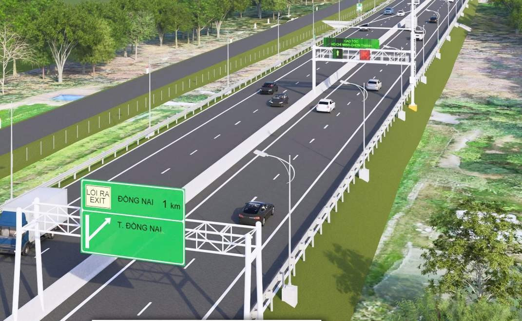 Vành đai lớn nhất Đông Nam Bộ do liên danh Đèo Cả thực hiện có thiết kế hiện đại, đẹp mắt- Ảnh 2. Vành đai lớn nhất Đông Nam Bộ do liên danh Đèo Cả thực hiện có thiết kế hiện đại, đẹp mắt- Ảnh 2.