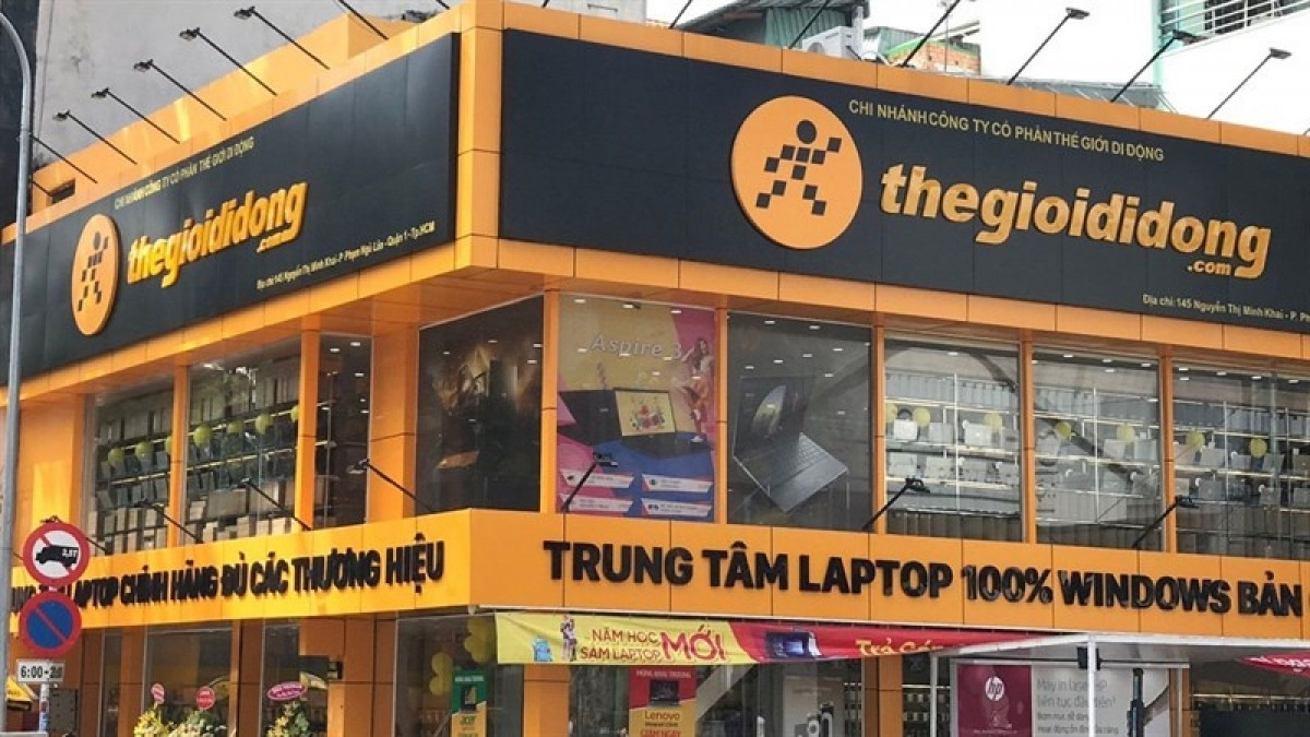 Thế giới Di động (MWG) sắp chi gần 1.500 tỷ đồng trả cổ tức