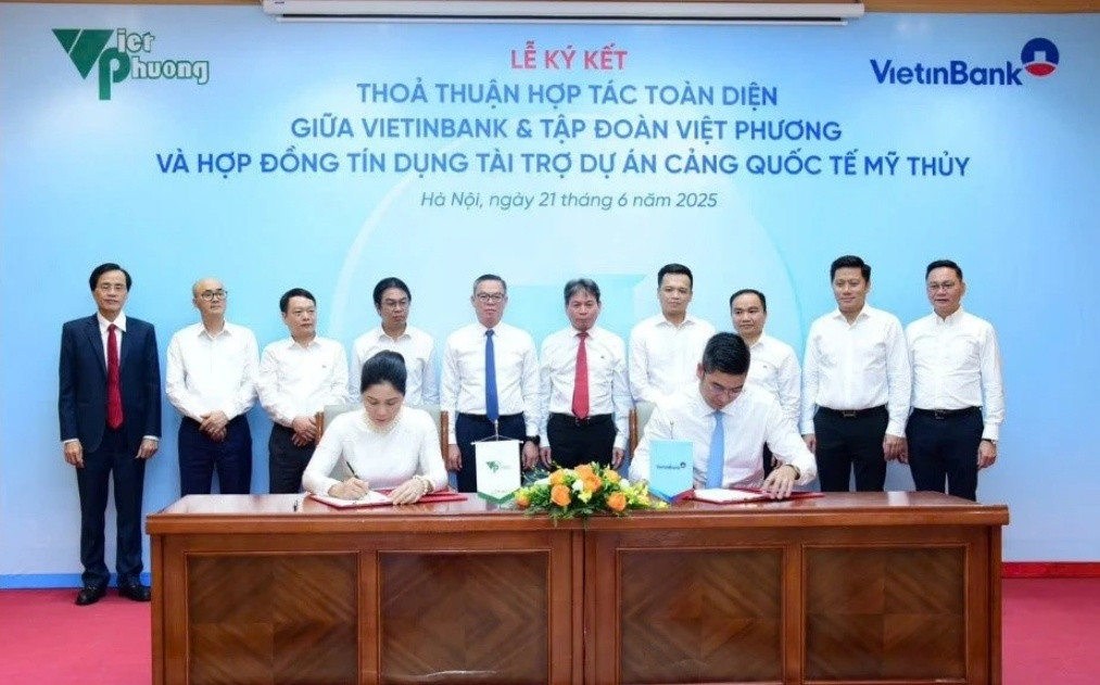 Doanh nhân nổi tiếng Bắc Ninh hoàn tất ‘cái bắt tay’ với VietinBank tại dự án 15.000 tỷ đồng