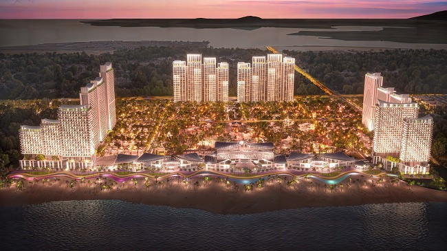 Sức hút của Blanca City - đô thị biển “không ngủ” tại trung tâm Vũng Tàu, TP.HCM