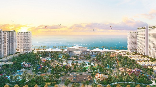 Sức hút của Blanca City - đô thị biển “không ngủ” tại trung tâm Vũng Tàu, TP.HCM
