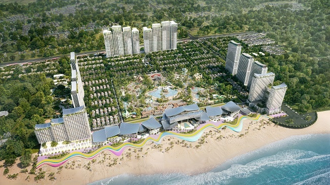 Sức hút của Blanca City - đô thị biển “không ngủ” tại trung tâm Vũng Tàu, TP.HCM