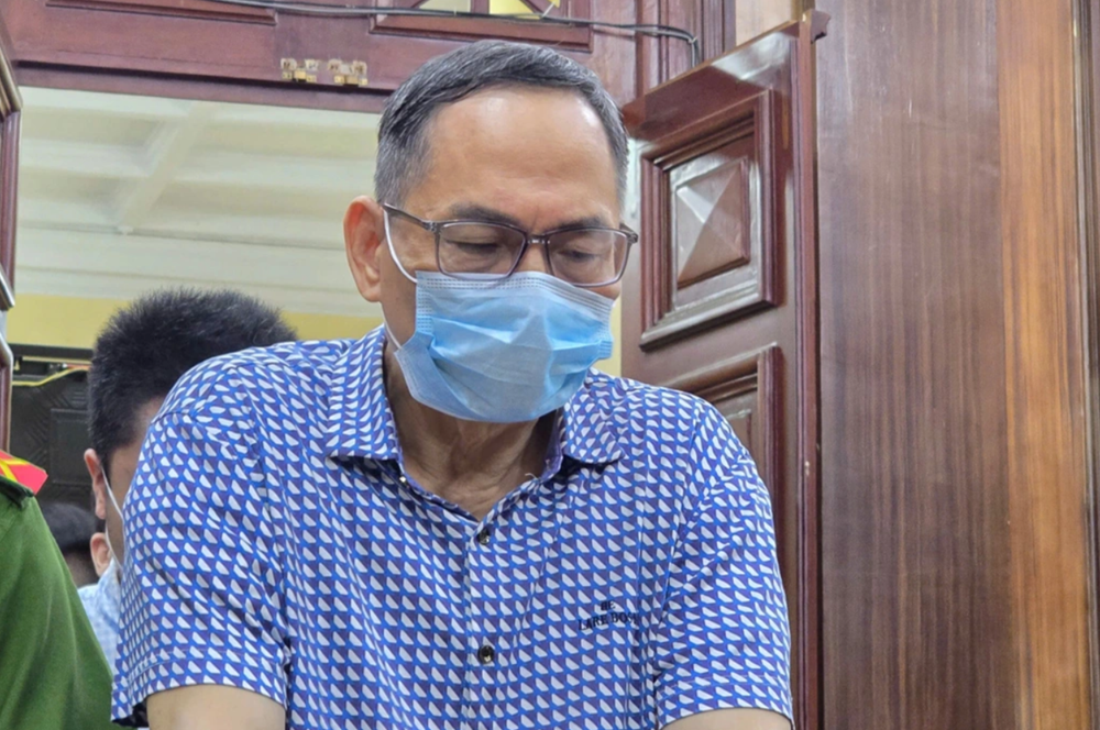 Chính thức tuyên án hơn 110 năm tù với cựu Giám đốc Trung tâm Lý lịch tư pháp quốc gia và các bị cáo - ảnh 1