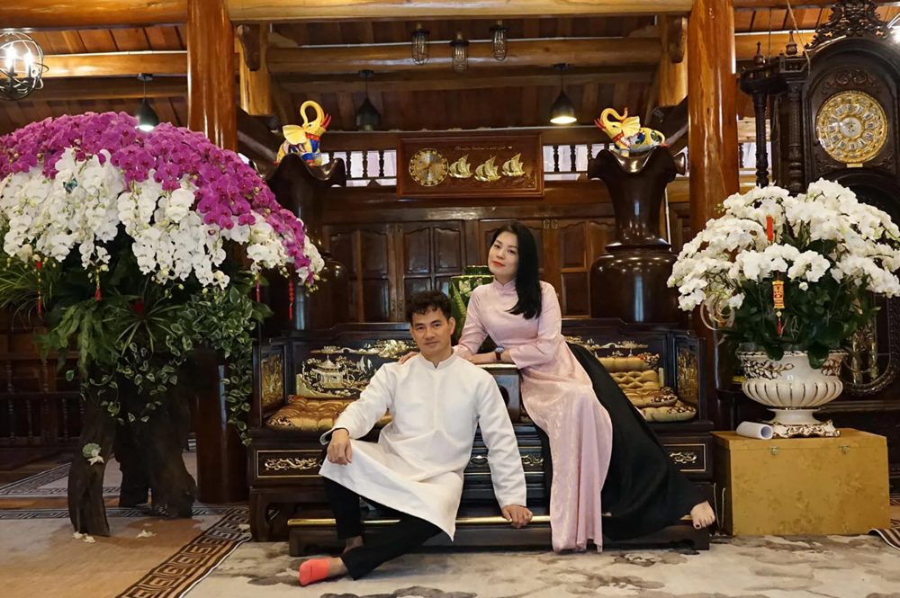 NSND đỗ 4 trường đại học cùng lúc, nay là Cục trưởng, xây 'biệt phủ' gỗ ở ngoại ô đẹp tựa resort 5 sao - ảnh 5