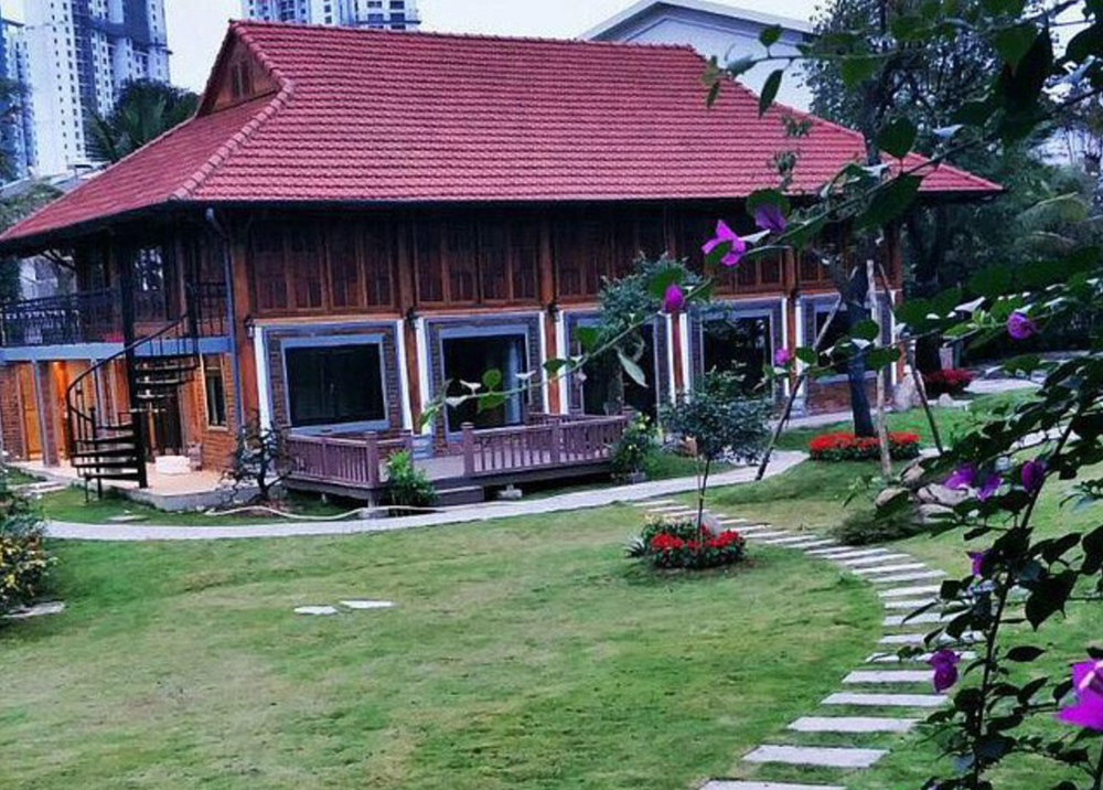 NSND đỗ 4 trường đại học cùng lúc, nay là Cục trưởng, xây 'biệt phủ' gỗ ở ngoại ô đẹp tựa resort 5 sao - ảnh 7