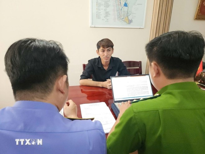 Khánh Quang sinh năm 2000 bị khởi tố vì lừa bán đất trong Dự án Sân bay Phú Quốc - ảnh 2
