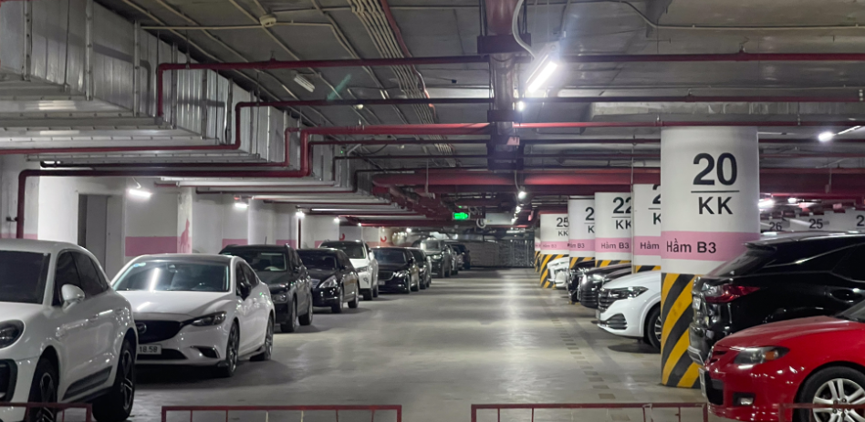 Hầm để xe rộng gấp 13 lần mặt cỏ sân Mỹ Đình, sức chứa 25.000 phương tiện, tọa lạc ngay khu 'đất vàng' Hà Nội- Ảnh 3. Hầm để xe rộng gấp 13 lần mặt cỏ sân Mỹ Đình, sức chứa 25.000 phương tiện, tọa lạc ngay khu 'đất vàng' Hà Nội- Ảnh 3.