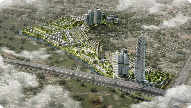 Phối cảnh dự án The One World của Kim Oanh Group. Nguồn ảnh: Kim Oanh Group Phối cảnh dự án The One World của Kim Oanh Group. Nguồn ảnh: Kim Oanh Group