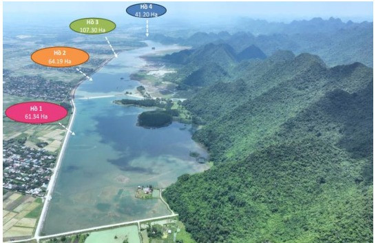 Chỉ vài tháng nữa, Ninh Bình sẽ xây dựng khu nghỉ dưỡng cao cấp nằm ngay cạnh hồ nước ngọt lớn nhất tỉnh- Ảnh 2. Chỉ vài tháng nữa, Ninh Bình sẽ xây dựng khu nghỉ dưỡng cao cấp nằm ngay cạnh hồ nước ngọt lớn nhất tỉnh- Ảnh 2.