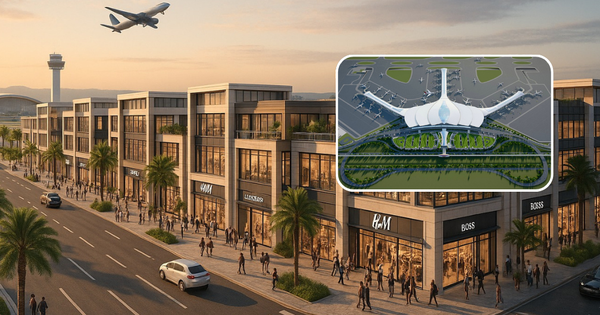 Chuyển động mới nhất về Khu thương mại tự do 16 tỷ USD gần sân bay lớn nhất Việt Nam