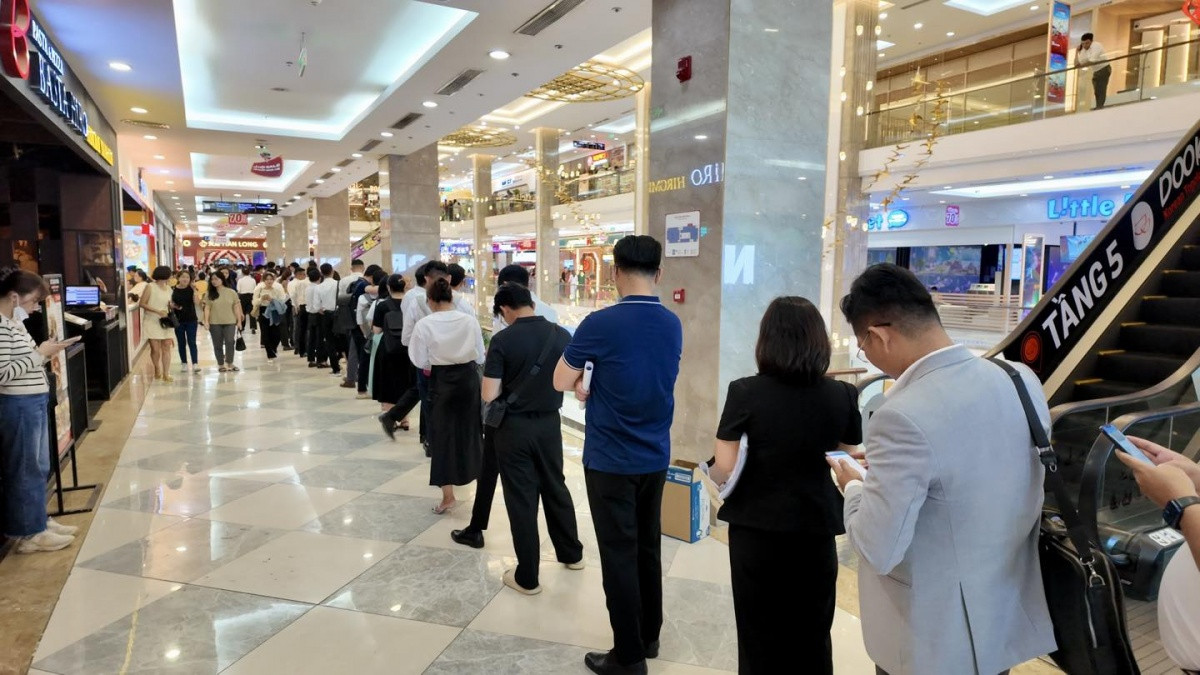 Kỷ lục tại Tây Bắc TP.HCM: Hơn 2.000 căn tương đương gần 50% tổng quỹ căn của Vinhomes Green City đã có chủ chỉ sau 24h