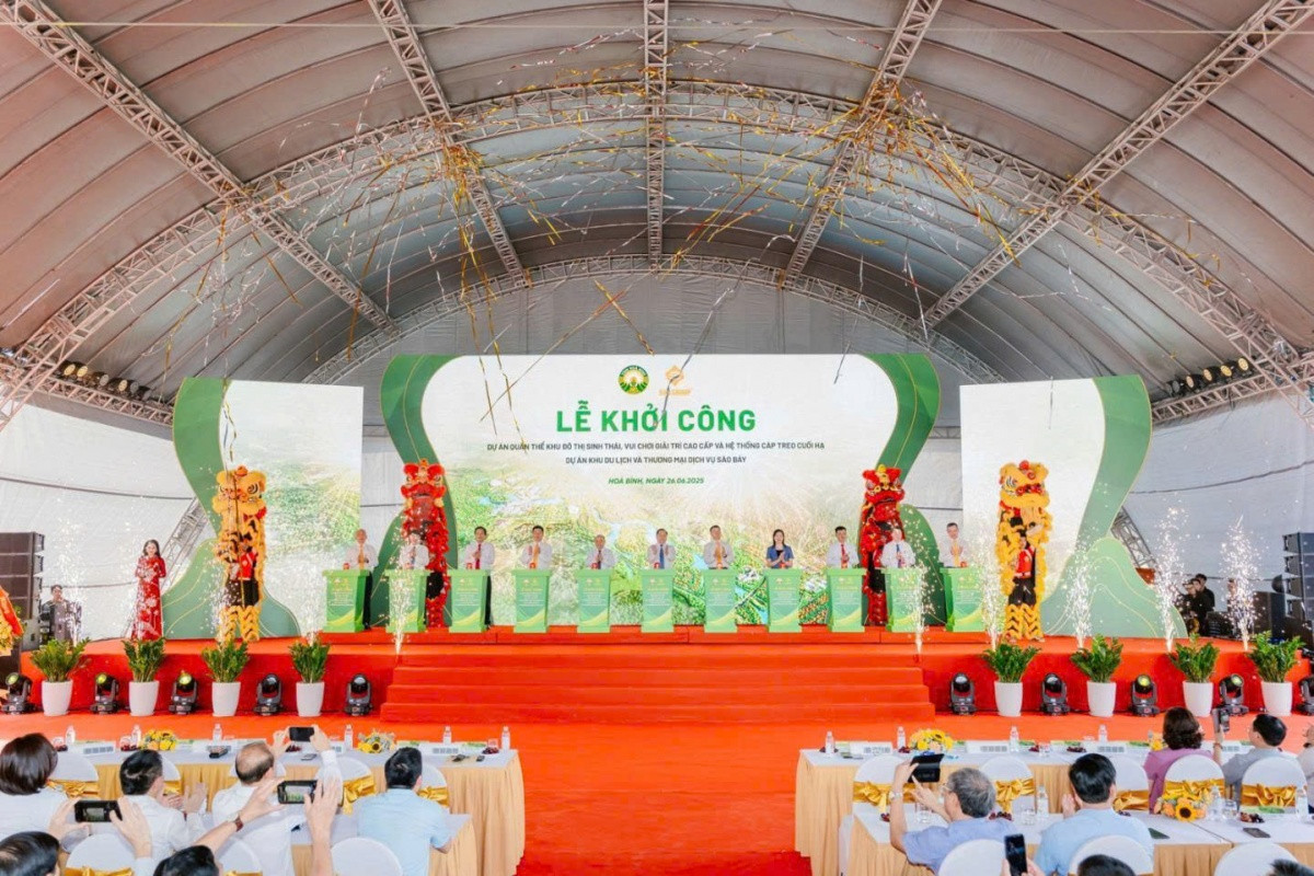 Sun Group rót 21.000 tỷ đồng xây tổ hợp nghỉ dưỡng khoáng nóng lớn nhất miền Bắc
