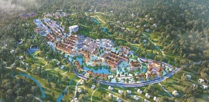Sun Group khởi công dự án tổ hợp nghỉ dưỡng khoáng nóng lớn nhất miền Bắc, quy mô hơn 21.000 tỷ