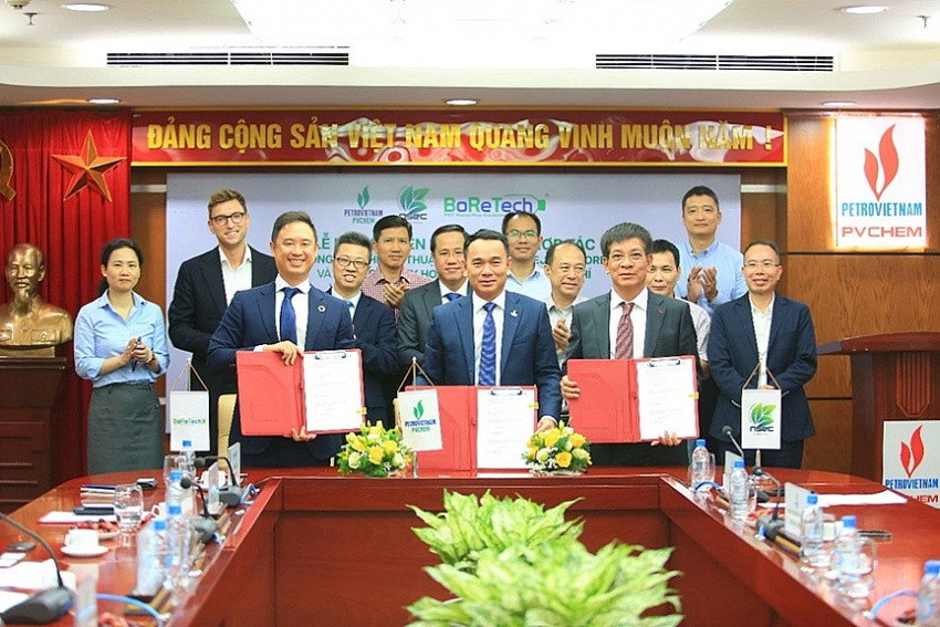 Đối tác Trung Quốc bao tiêu 200.000 tấn nhựa tái chế từ doanh nghiệp 'nhà' Petrovietnam