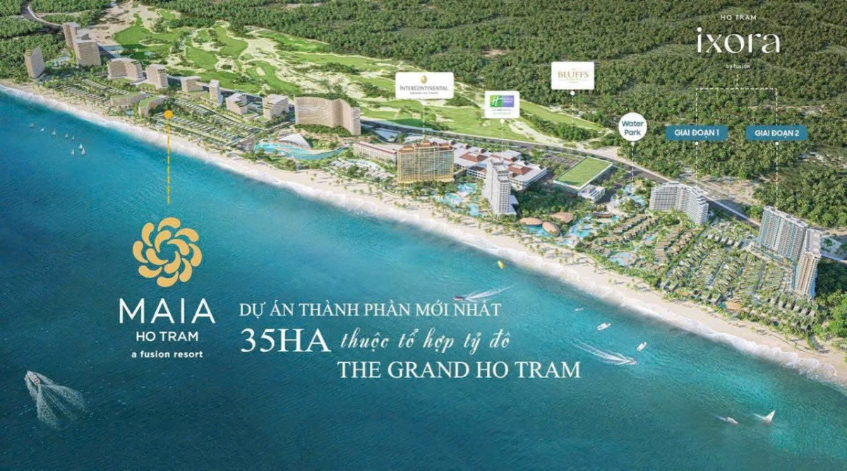 TCM Realty Vinh Dự Là Đại Lý Phân Phối Chính Thức cho Dự Án MAIA Resort Hồ Tràm