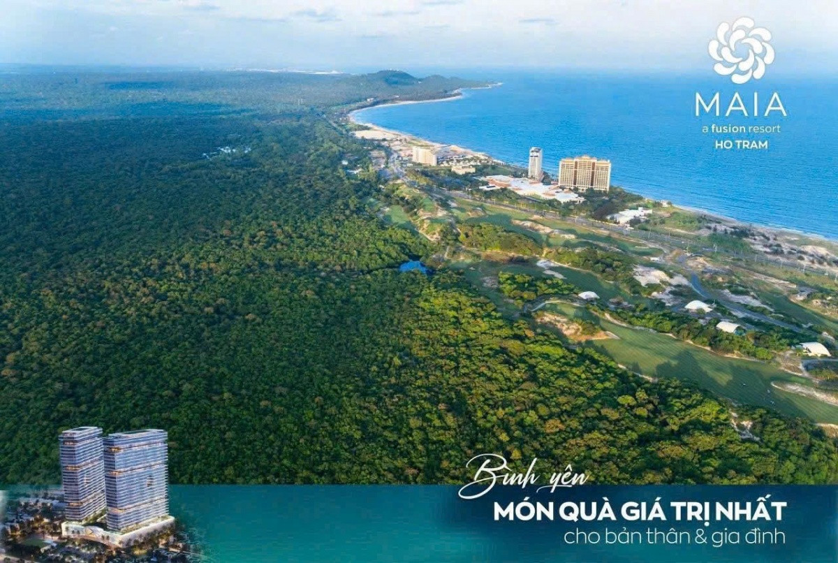 TCM Realty Vinh Dự Là Đại Lý Phân Phối Chính Thức cho Dự Án MAIA Resort Hồ Tràm