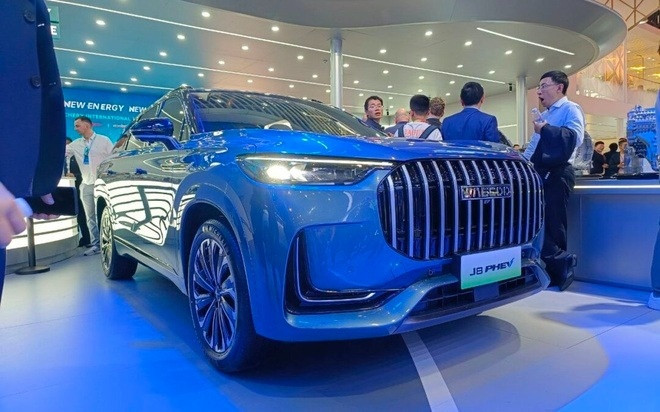 Song song xây nhà máy 20.000 tỷ tại Thái Bình, hãng xe này vừa ra mắt mẫu SUV mới toanh, vượt 1.300 km không cần đổ xăng, đủ sức 'hất văng' CX-8