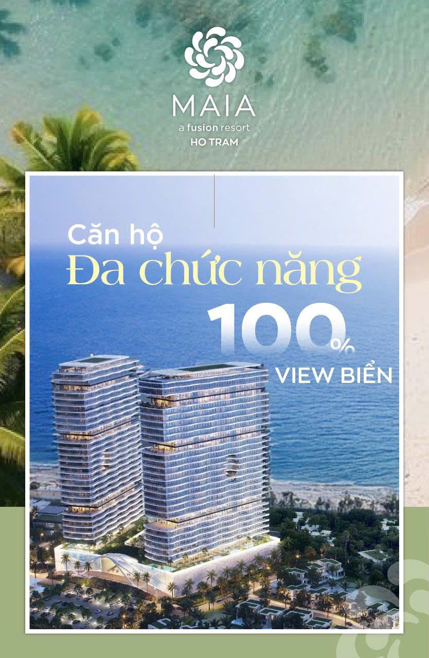 TCM Realty Vinh Dự Là Đại Lý Phân Phối Chính Thức cho Dự Án MAIA Resort Hồ Tràm