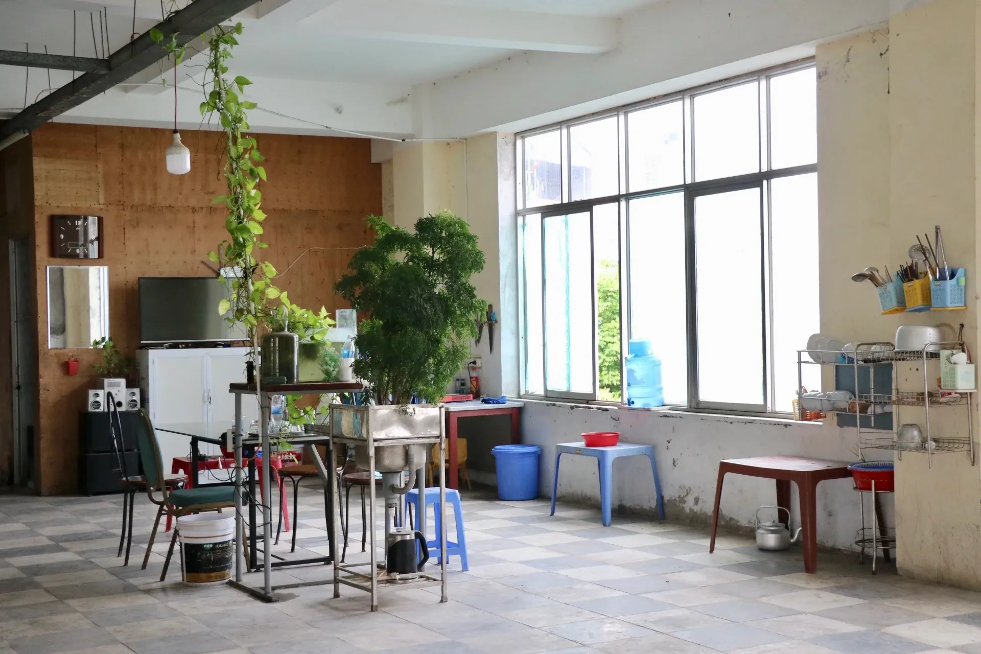 Hà Nội: Lãng phí khu chợ khang trang 5 tầng nhưng 4 tầng để không ảnh 11