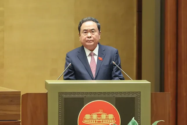 Chủ tịch Quốc hội nói về các quyết sách, đạo luật được thông qua tại kỳ họp có tính cách mạng ảnh 1