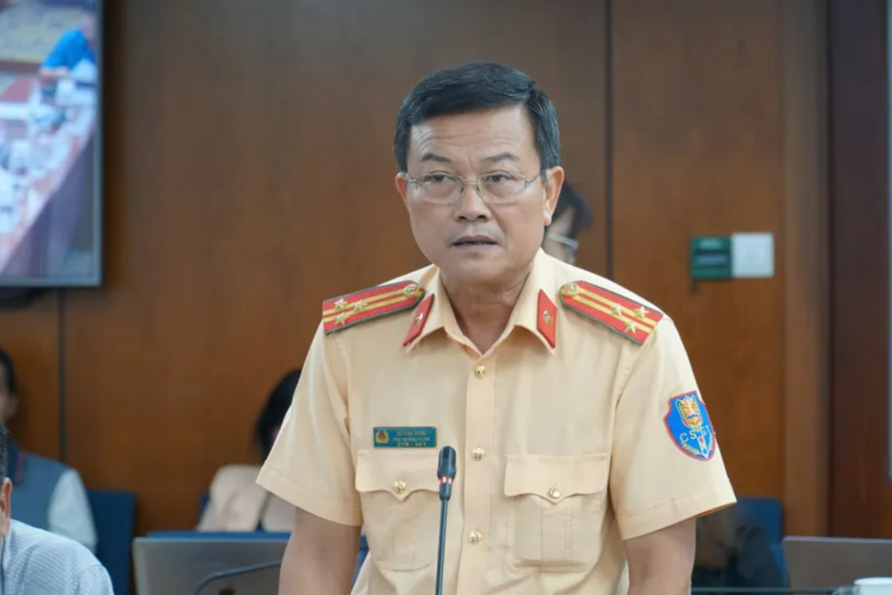 Công an thông tin điểm quan trọng trong tổ chức sát hạch, cấp giấy phép lái xe - ảnh 1