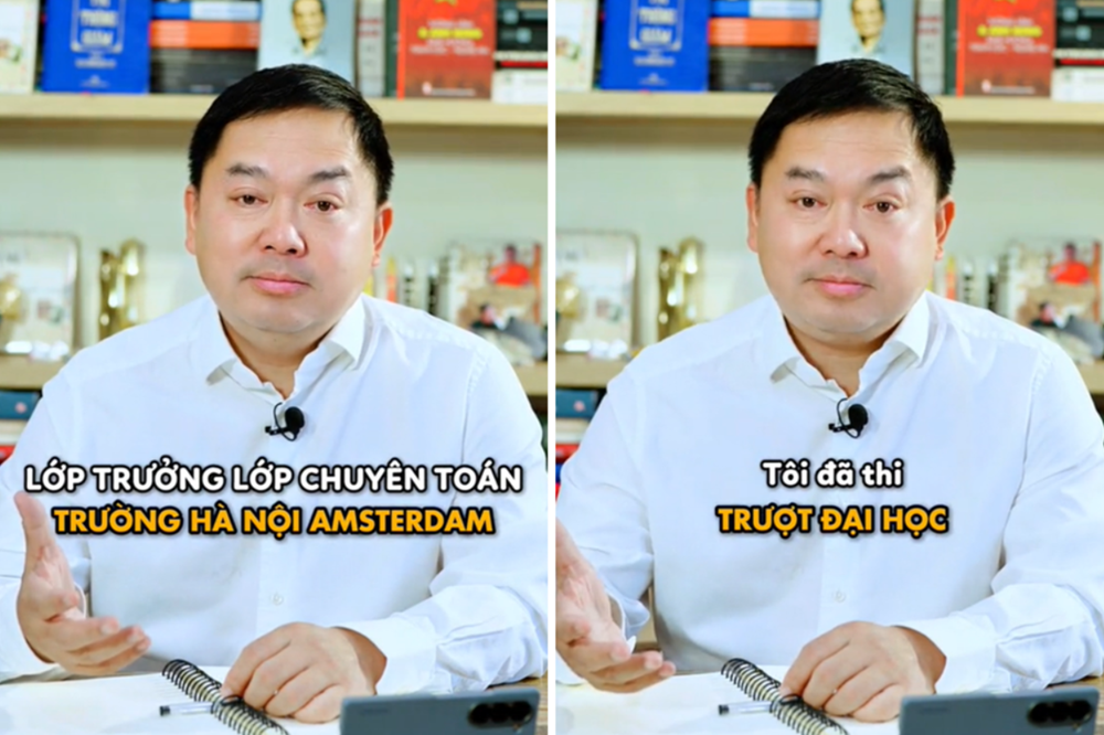 Ông Hoàng Nam Tiến: Đại học không phải là cấp 4, có học hay không là trách nhiệm của bạn, không phải thầy cô! - ảnh 2