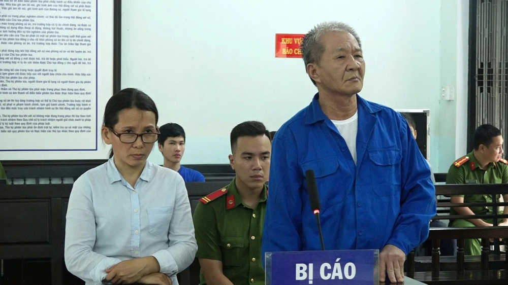 Tuyên phạt vợ chồng Nguyễn Thị Hoa 17 năm tù - ảnh 1