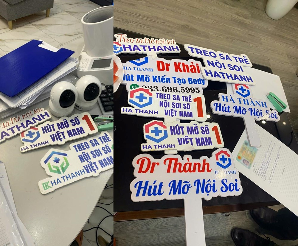 Công an phát cảnh báo quan trọng liên quan đến ‘Bệnh viện Hà Thành’ - ảnh 1