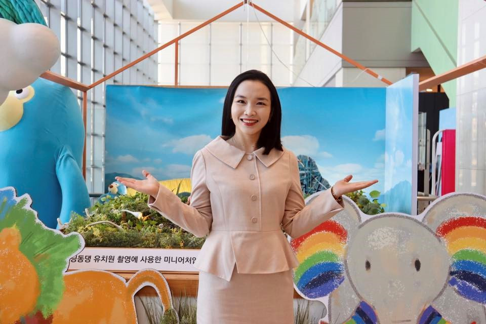 Nữ phiên dịch viên Việt Nam duy nhất được đài quốc gia Hàn Quốc làm phóng sự ca ngợi, mời đóng chính trong phim dài 150 tập - ảnh 1