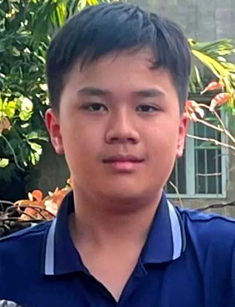 Tìm cháu Mai Văn Quang sinh năm 2010, ai thấy báo ngay SĐT 0968.309.679 - ảnh 1
