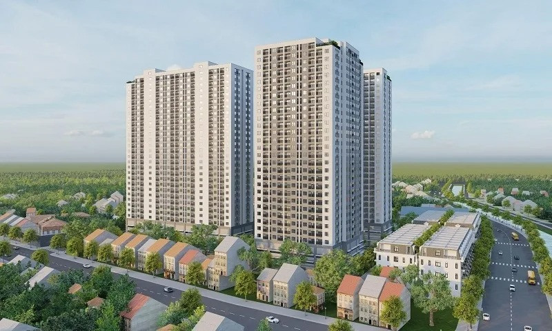 Thành phố cảng lớn nhất miền Bắc sắp vượt chỉ tiêu về nhà ở xã hội- Ảnh 2. Thành phố cảng lớn nhất miền Bắc sắp vượt chỉ tiêu về nhà ở xã hội- Ảnh 2.