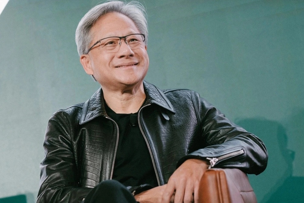 Nvidia không còn là công ty chip? Jensen Huang tiết lộ lý do
