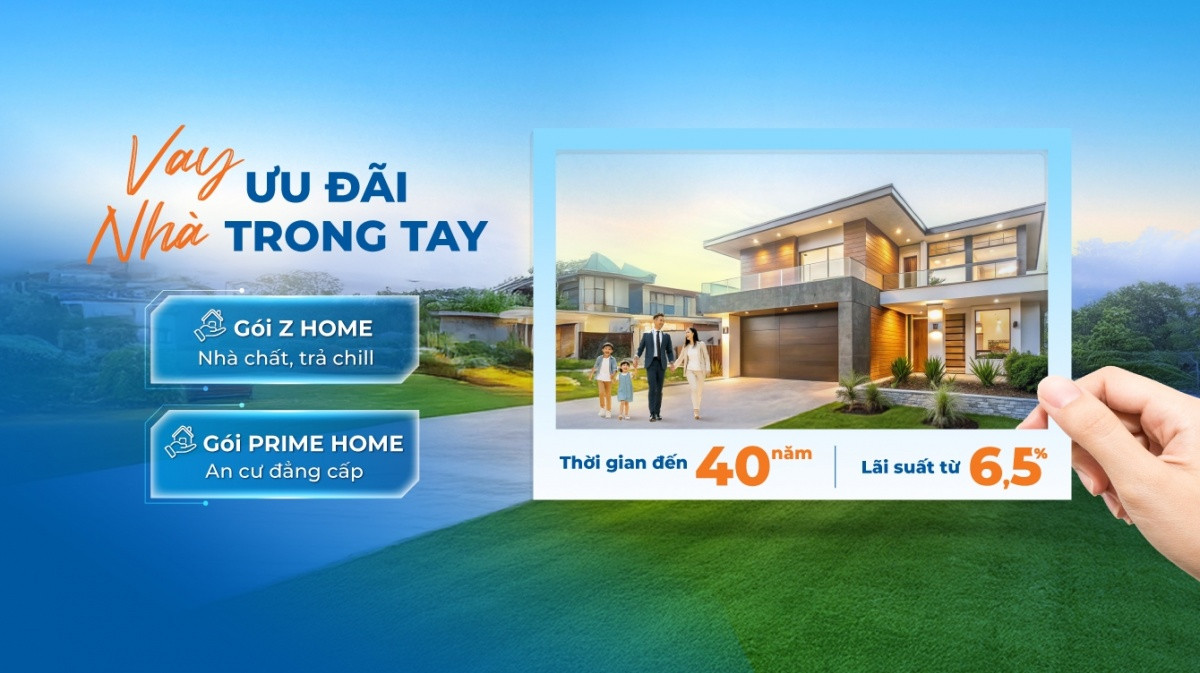 Thêm một ngân hàng nhập 'cuộc đua' cho vay mua nhà đối với người trẻ: Chỉ cần 15% vốn, miễn trả gốc tới 5 năm