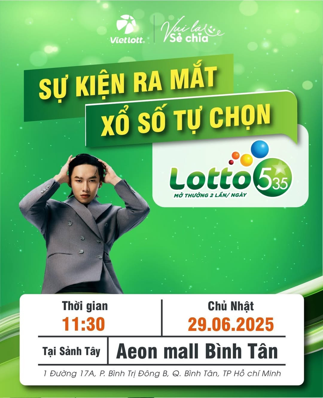 Ngày mai, Vietlott sẽ ra mắt sản phẩm xổ số mới với tính năng chia giải chưa từng có tại Việt Nam