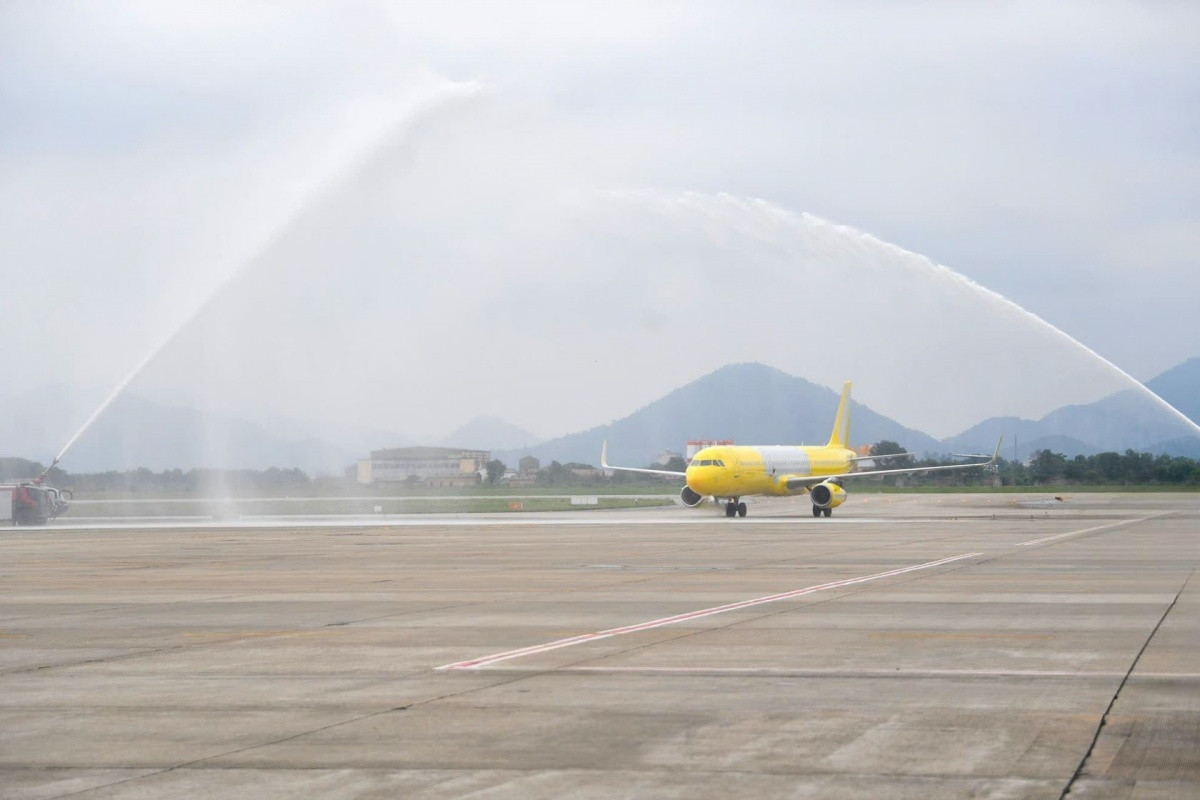 Vietravel Airlines đón máy bay Airbus A321 đầu tiên thuộc quyền sở hữu của hãng